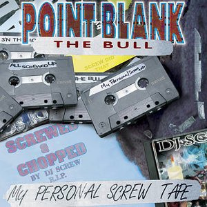 Cover for Point Blank · Bull (CD) (2003)