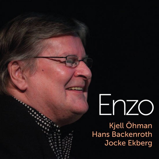 Cover for Ohman,kjell / Backenroth,hans / Ekberg,jocke · Enzo (CD) (2015)