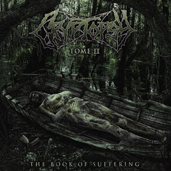 Cover for Cryptopsy · The Book of Suffering - Tome II (Jewel Case) (CD) (2024)