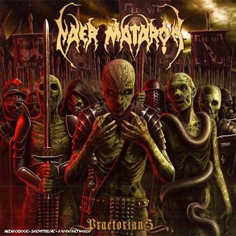 Cover for Naer Mataron · Praetorians (CD) (2008)