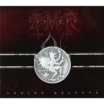 Cover for Tsjuder · Legion Helvete (Ltd. Digipack) (CD) [Digipak] (2011)