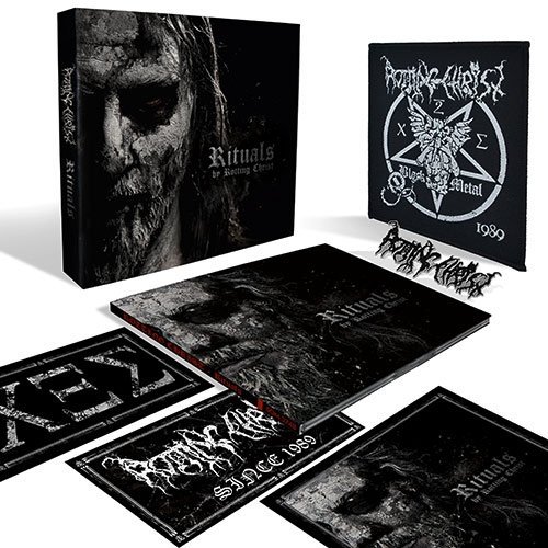 Cover for Rotting Christ · Rituals (CD) [Deluxe edition] [Box set] (2016)