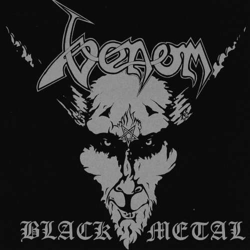Cover for Venom · Black Metal (CD) (2006)