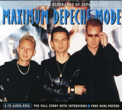 Cover for Depeche Mode · Maximum Depeche Mode (CD) (2005)