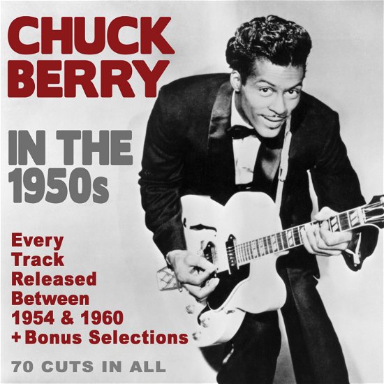 Cover for Chuck Berry · In the 1950s (CD) (2012)