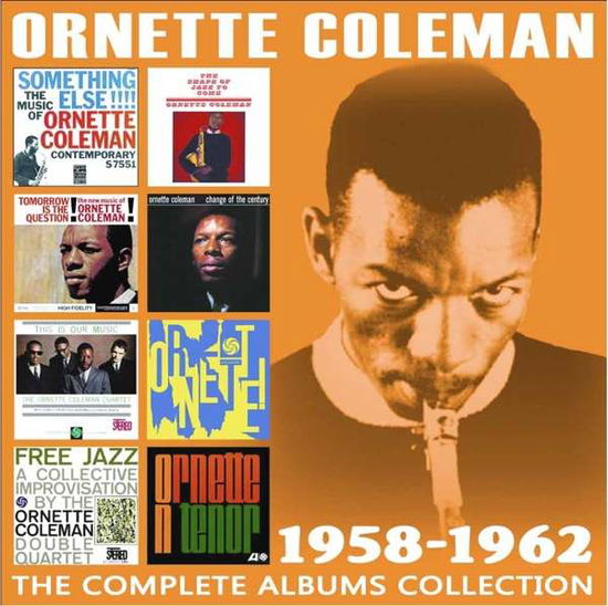 The Complete Albums Collection: 1958 - 1962 - Ornette Coleman - Muziek - ENLIGHTENMENT SERIES - 0823564688428 - 2 december 2016