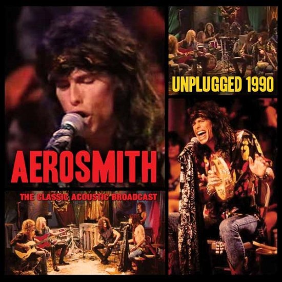 Cover for Aerosmith · Unplugged radio broadcast new york (CD) (2017)