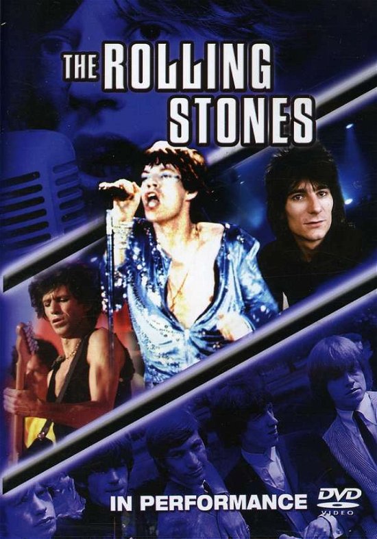 Cover for The Rolling Stones · Rolling Stones-in Performance (DVD) (2007)