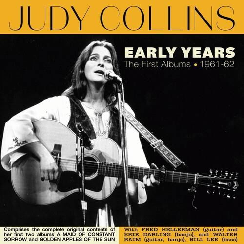 Early Years - The First Albums 1961-62 - Judy Collins - Musiikki - ACROBAT - 0824046440428 - perjantai 5. elokuuta 2022