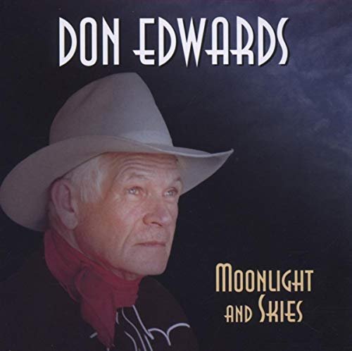 Cover for Don Edwards · Moonlight &amp; Skies (CD) (2006)