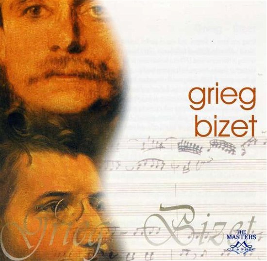 Cover for E. Grieg · Bizet (CD) (2008)