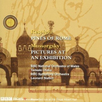 Cover for Modest Mussorgsky · Pictures at an Exhibition / Respighi: the Pines of Rome (CD) (2005)