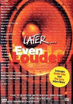 Cover for Jools Holland · Later - Even Louder (MDVD) (2005)