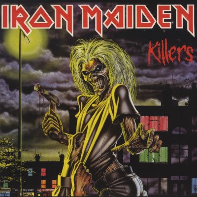Cover for Iron Maiden · Killers (LP) (2014)