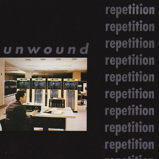 Cover for Unwound · Repetition (CD) (2024)