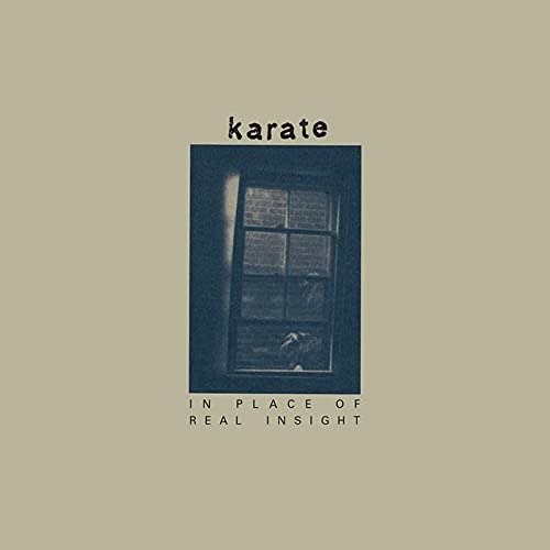 Cover for Karate · In Place of Real Insight (Gold Martini) (LP) (2021)