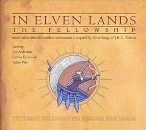 Cover for Jon Anderson · In Elven Lands (CD) [Digipak] (2011)