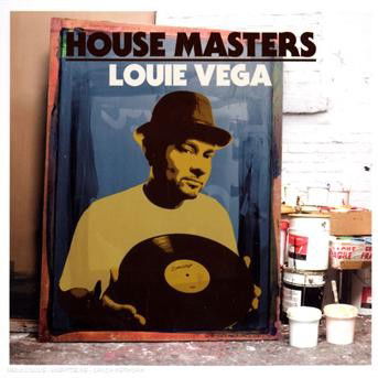 Cover for Louie Vega · House Masters (CD) (2008)