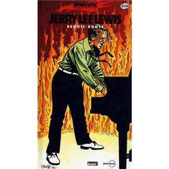 Cover for Jerry Lee Lewis · Jerry Lee Lewis (benoit Bonte) (CD) (2022)
