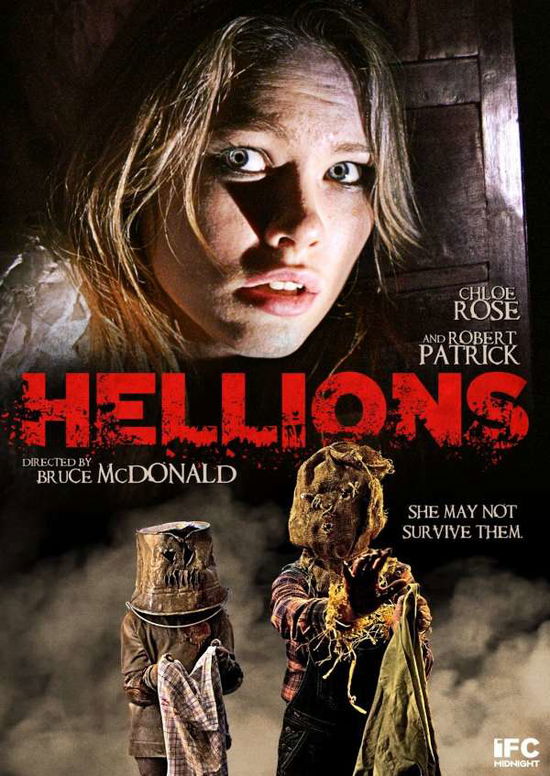 Cover for Hellions (DVD) [Widescreen edition] (2016)