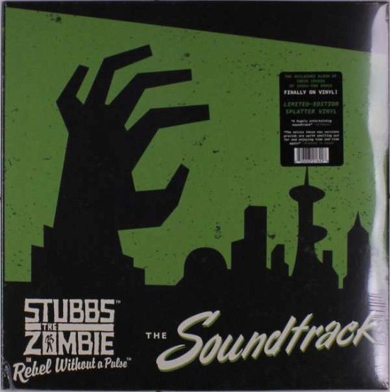 Cover for Stubbs The Zombie (LP) (2021)