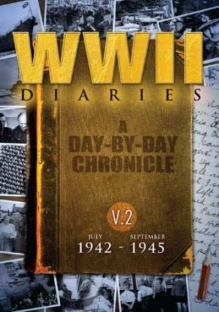 Cover for Ww II Diaries V2 (DVD) [Box set] (2019)