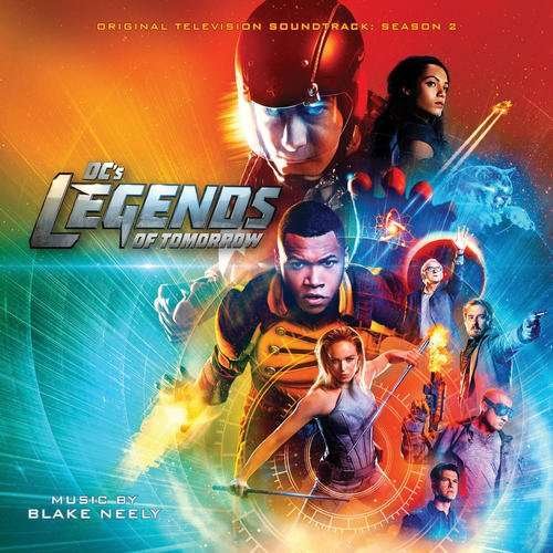 Cover for Blake Neely · Dc's Legends Of Tomorrow (CD) (2017)