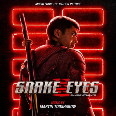 Cover for Martin Todsharow · Snake Eyes: G.I. Joe Origins (CD) (2021)