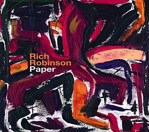 Cover for Rich Robinson · Paper (CD) (2016)
