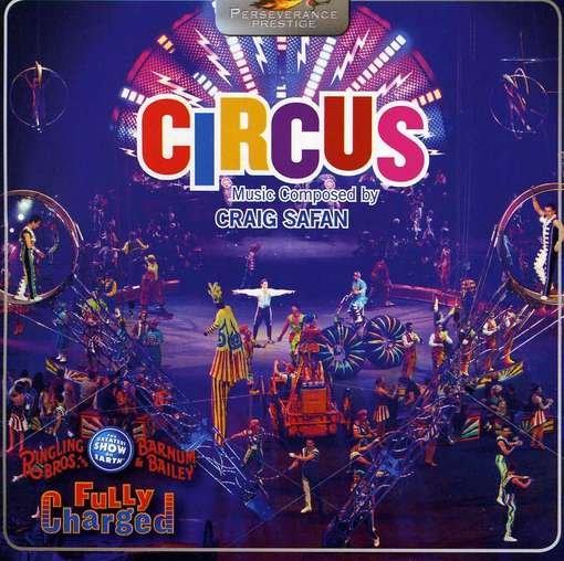 Cover for Craig Safan · Circus (CD) (2017)