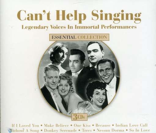 Cover for Can't Help Singing · Cant Help Singing: Legendary Voices In Immortal Performances (CD) (2009)