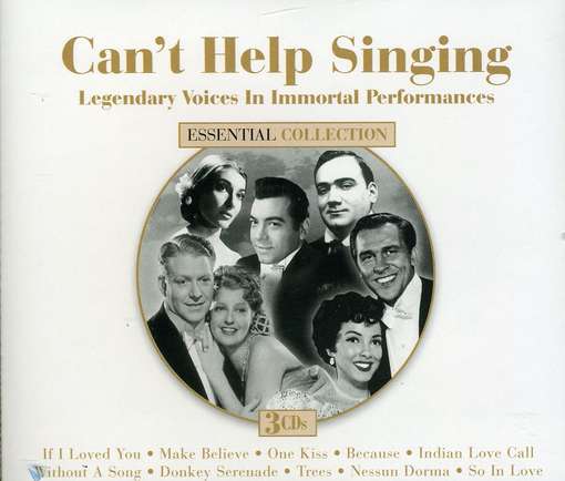 Cant Help Singing: Legendary Voices In Immortal Performances - Can't Help Singing - Musik - DYNAMIC - 0827139354428 - 11 september 2009