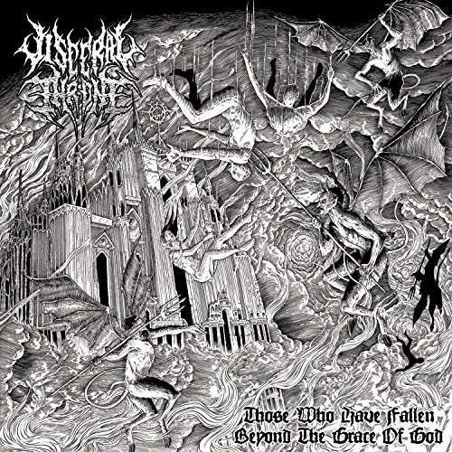 Cover for Visceral Throne · Those Who Have Fallen Beyond the Grace of God (CD) (2015)