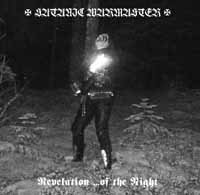 Cover for Satanic Warmaster · Revelation of the Night (CD) (2018)