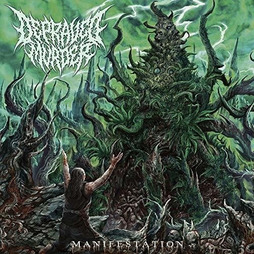 Cover for Depraved Murder · Manifestation (CD) (2019)
