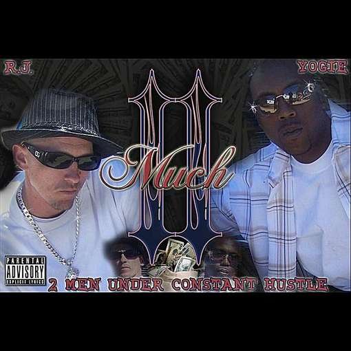 Cover for 2 Much · 2 men Under Constant Hustle (CD) (2010)
