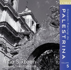 Cover for Sixteen · Palestrina Volume 5 (CD) (2014)