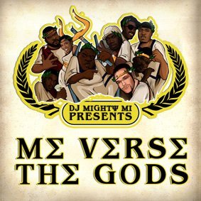 Cover for DJ Mighty Mi · Me vs the Gods (CD) (2006)