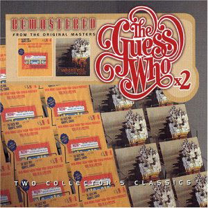 Cover for The Guess Who · Wheatfield Soul\arti (CD) (1990)