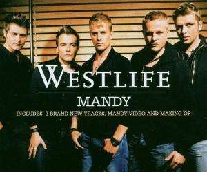Cover for Westlife · Mandy CD Single (SCD) (2003)