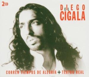Corren Tiempos De Alegria / Teatro Real - Diego El Cigala - Musikk - SONY SPAIN - 0828765905428 - 8. mars 2005
