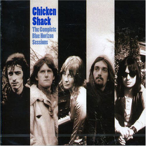 Cover for Chicken Shack &amp; Stan Webb · Complete Blue Horizon Sessions (CD) [Remastered edition] (2005)