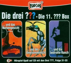 Cover for Die Drei ??? · 11/3er Box-folgen 31-33 (CD) (2006)