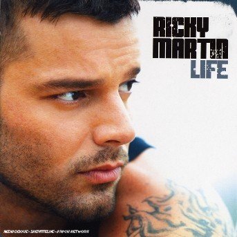 Cover for Ricky Martin · Life (CD)
