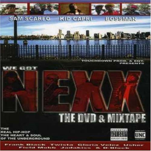 Cover for We Got Nexx (DVD/CD) (2015)