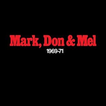 Cover for Grand Funk Railroad · Mark, Don &amp; Mel 1969-71 (LP) [Limited Anniversary edition] (2021)