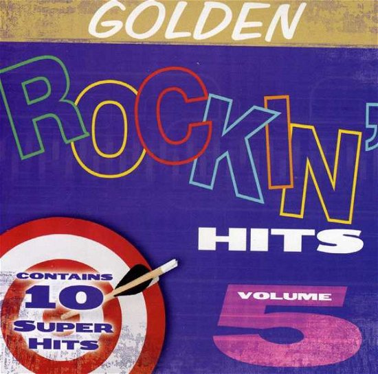 Cover for Various Artists · GOLDEN ROCKIN' HITS VOL.5-Jerry Lee Lewis,Johnny Cash,Bettye LaVette,D (CD) (2006)