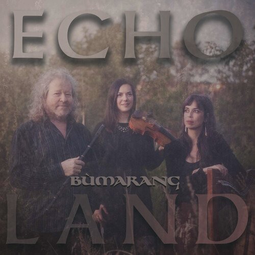 Bumarang · Echo Land (CD) (2021)
