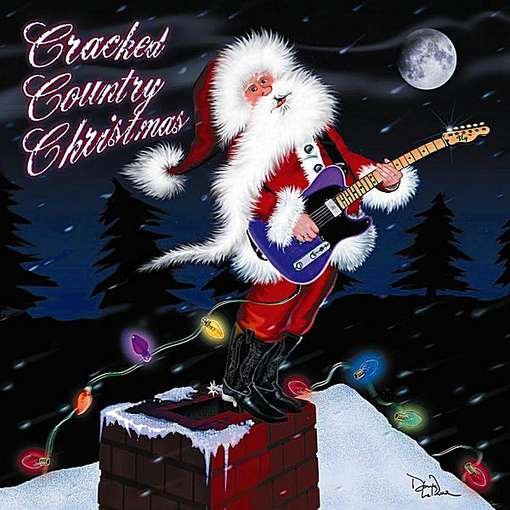 Cover for Fly Amero · Cracked Country Christmas (CD) (2010)
