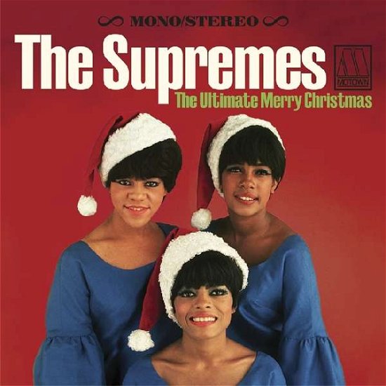 Cover for The Supremes · The Ultimate Merry Christmas (2-CD Set) (CD) (2017)